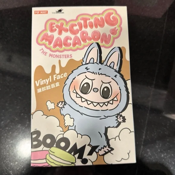 Labubu *Sesame Bean* Exciting Macaron Brand New - Picture 3 of 4